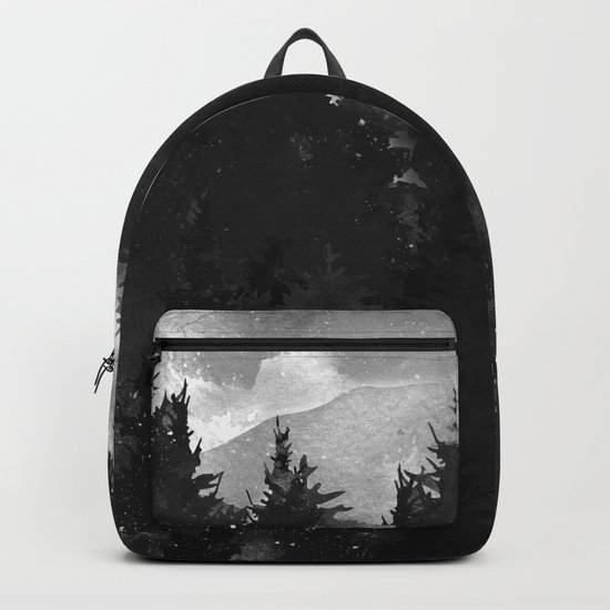 Winter Darkness Backpack