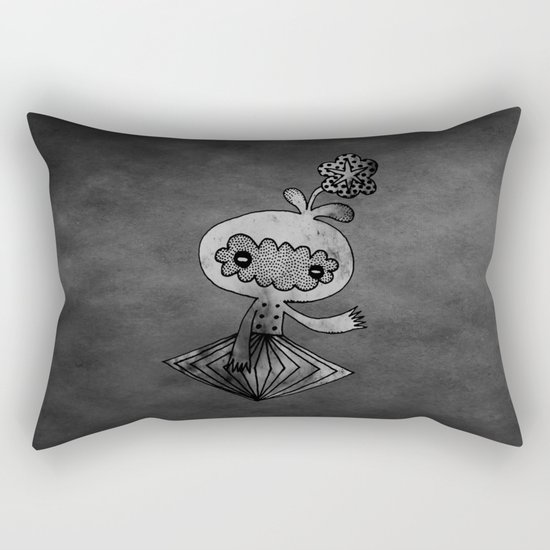 spaceman (Analog Fetish Monsters) Rectangular Pillow