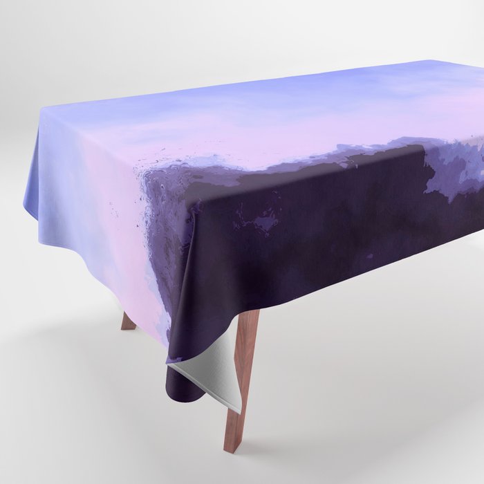 A beautiful abstract background with colorful paint textures Tablecloth