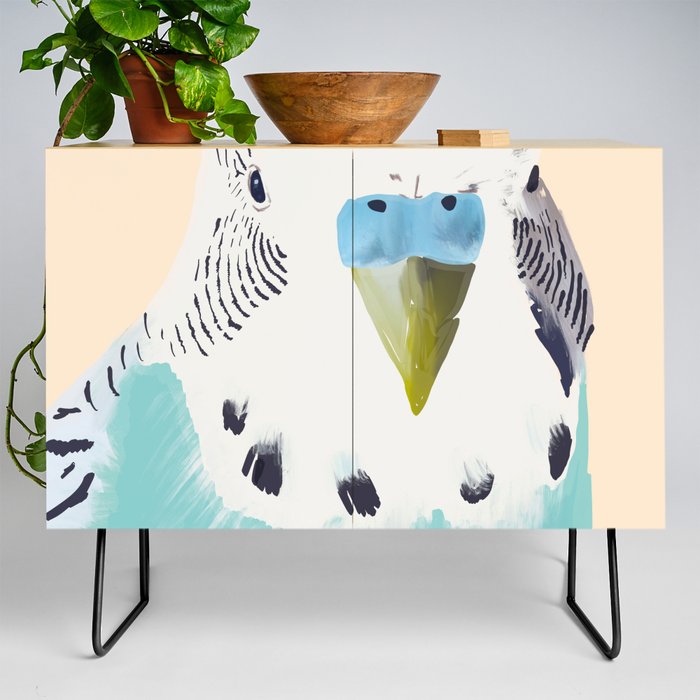 Parrot 6 Credenza