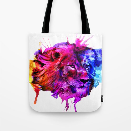 King of the jungle Tote Bag