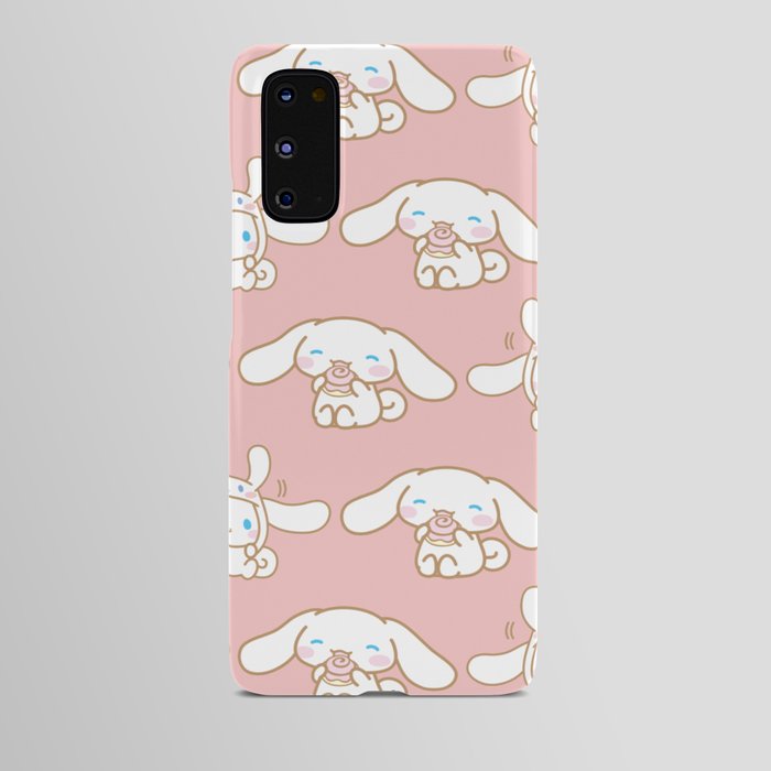 Cinnamoroll Pink Pattern Android Case by Magestical Mixie Society6