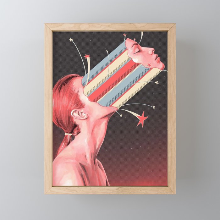 Framed Mini Art Print