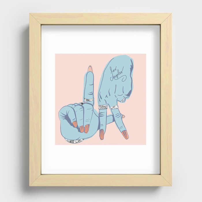 Recessed Framed Print