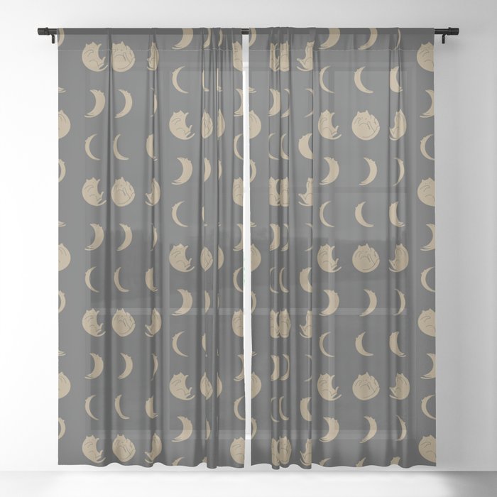Sheer Curtain
