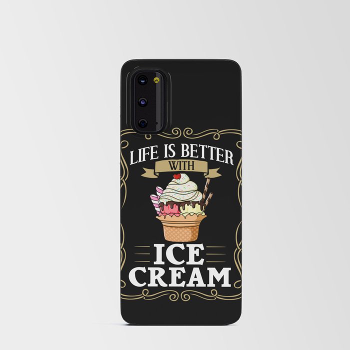 Ice Cream Roll Maker Truck Recipes Android Card Case