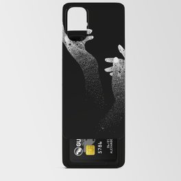 Return Me to the Stars - White on Black Android Card Case