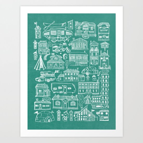 Home Art Print