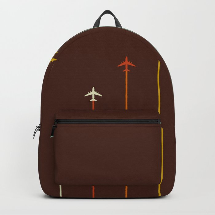 Classic Retro Airplanes 05 Backpack
