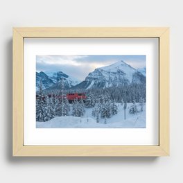 Winter Recessed Framed Print