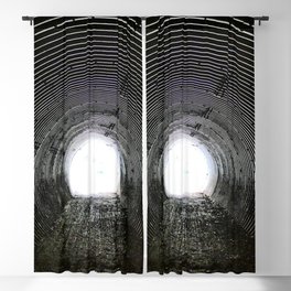 Tunnel to the Other Side in I Art Blackout Curtain