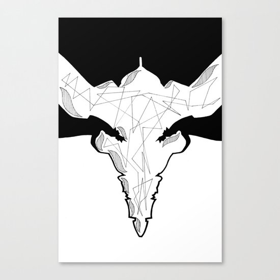 DAIMONION Canvas Print