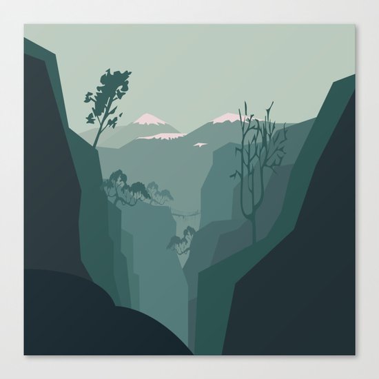 My Nature Collection No. 32 Canvas Print