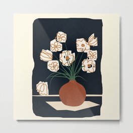 Flowers 1 Metal Print