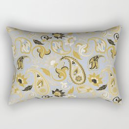 Elegant Paisley Pattern  Rectangular Pillow