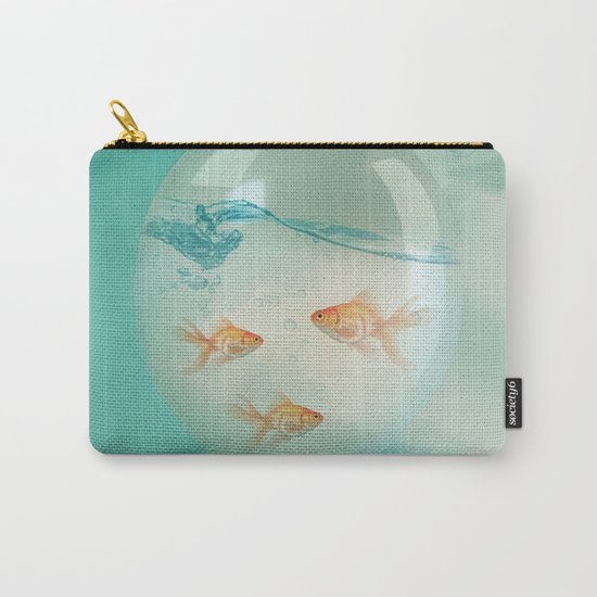 balloon fish 03 Carry-All Pouch