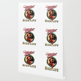 MILLER HIGH LIFE Wallpaper | Graphicdesign, Miller, Viral, Life, Popular, High, Trend, New 