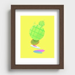 Melon Pie Recessed Framed Print