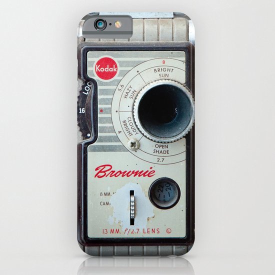 Brownie 8mm Movie Camera iPhone & iPod Case