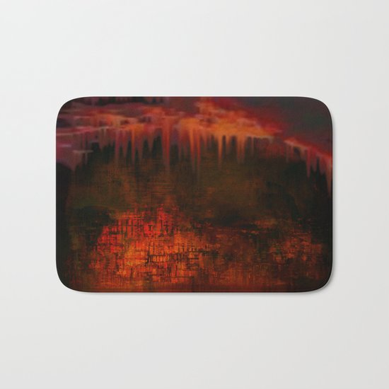 Cave 02 / Golden Fantasy in Palace / wonderful world 07-11-16 Bath Mat