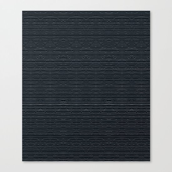 Lines Canvas Print
