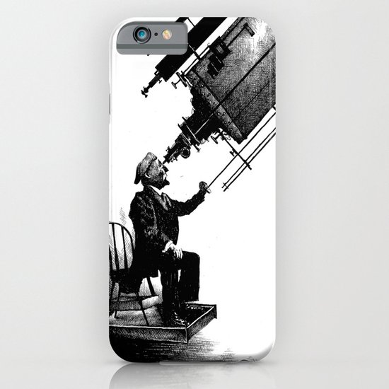 Who's Looking at Who? iPhone & iPod Case