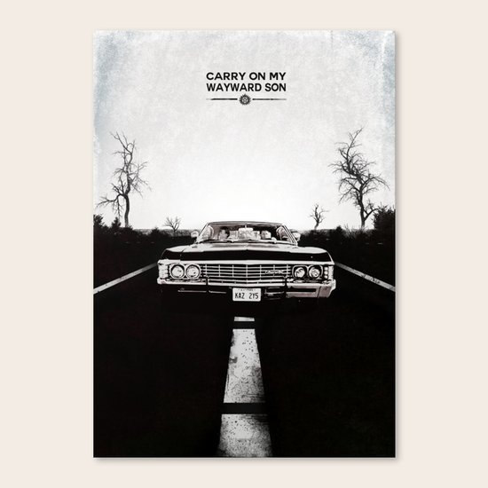 Supernatural Canvas Print