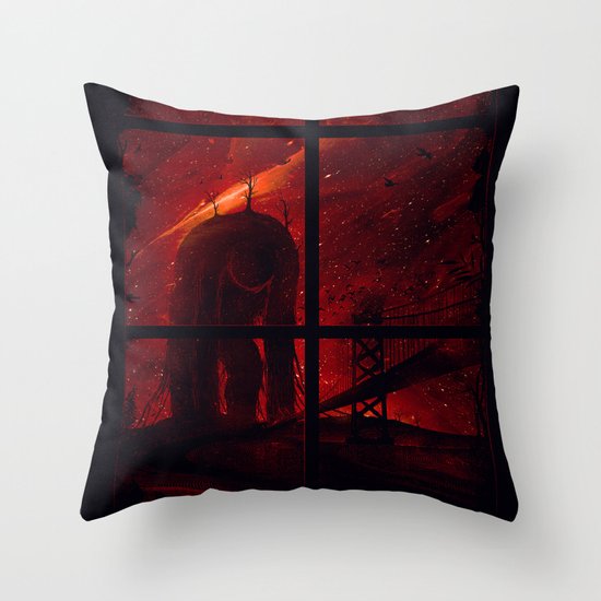 The Otherside Throw Pillow