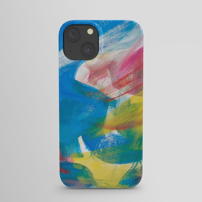 Abstract Artwork Colourful #4 iPhone Case