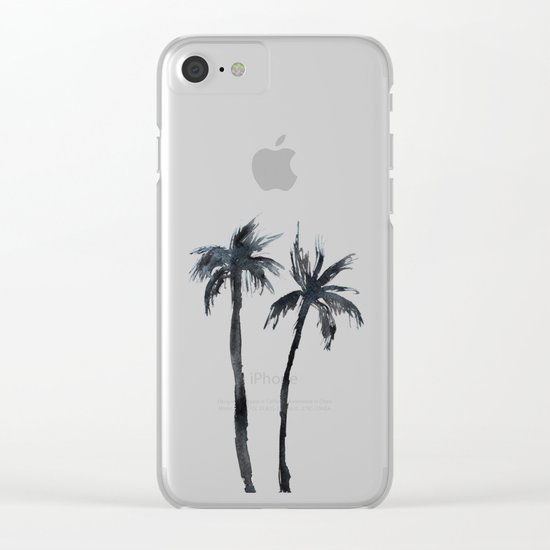 Alone together Clear iPhone Case