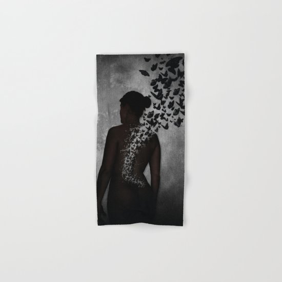 The Butterfly Transformation II Hand & Bath Towel