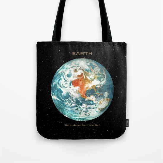 Earth Tote Bag