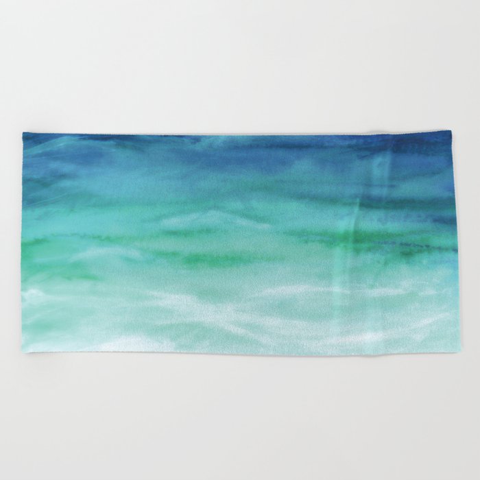 Sea Glass Beach Towel