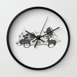 Lancia Stratos Wall Clock