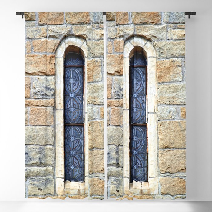 Church Window Blackout Curtain