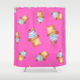 Dessert Shower Curtain