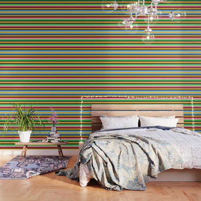 Green shop serape blanket