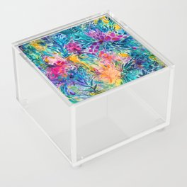 Summer Floral Acrylic Box