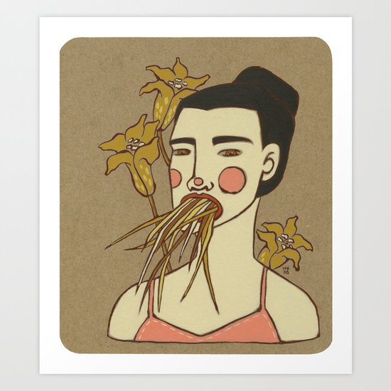 Dancer Art Print