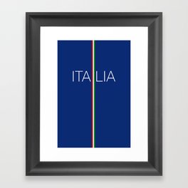 Euro 2016: Italy Framed Art Print