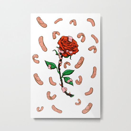 Flowch! Metal Print