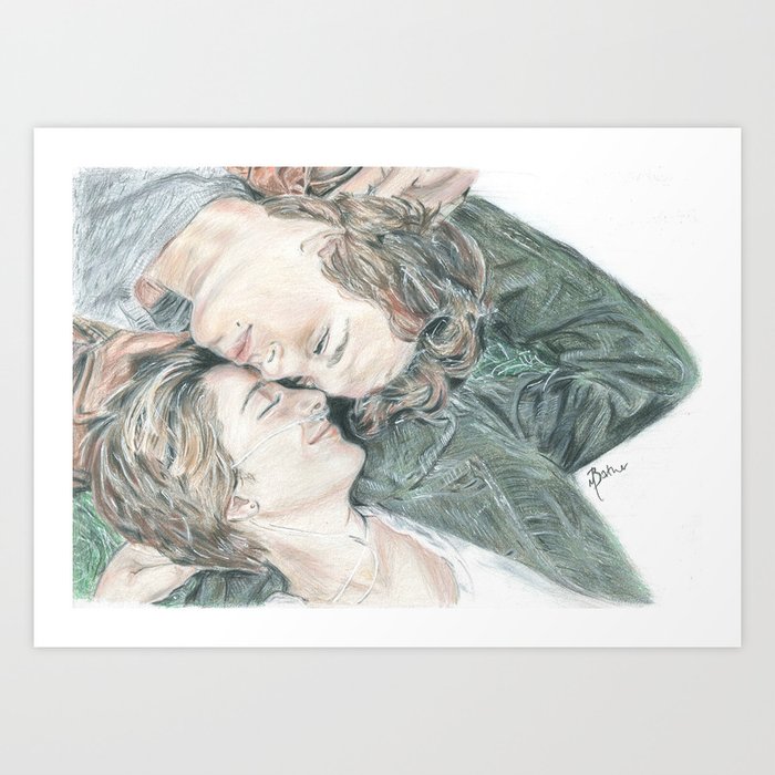 THE FAULT IN OUR STARS Art Print