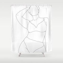 Raphael II Shower Curtain
