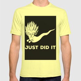 Just Did It funny dragon ball T-shirt