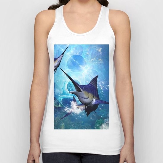 Marlin Unisex Tank Top