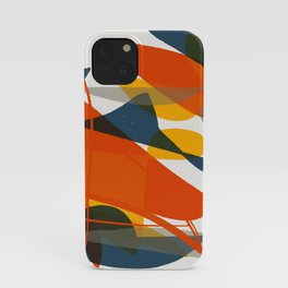 Abstract Bird iPhone Case