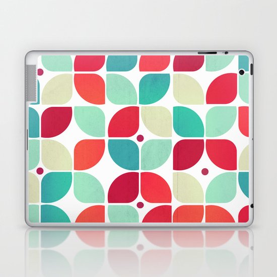 Vintage Garden Pattern Laptop & iPad Skin