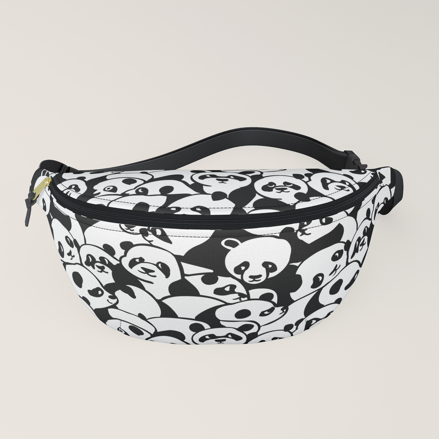 panda fanny pack