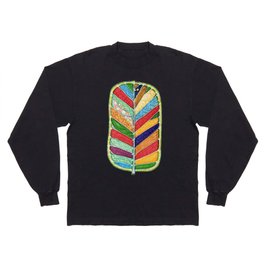 The Art of a Kindred Leaf Long Sleeve T-shirt