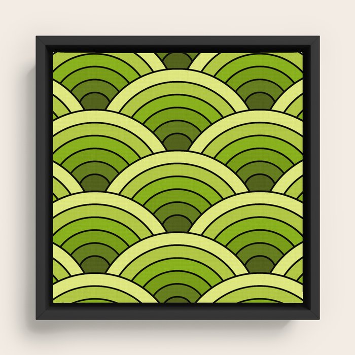 Framed Canvas